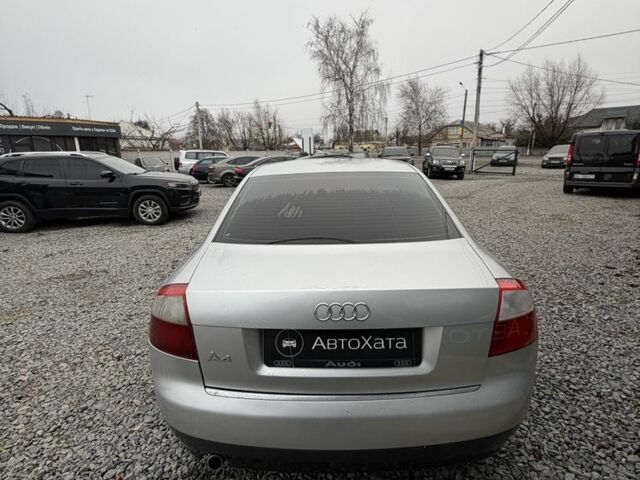 Серый Ауди А4, объемом двигателя 2 л и пробегом 305 тыс. км за 4999 $, фото 5 на Automoto.ua