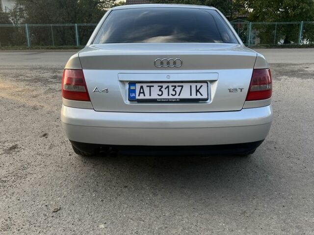 Сірий Ауді А4, об'ємом двигуна 1.8 л та пробігом 137 тис. км за 4100 $, фото 2 на Automoto.ua