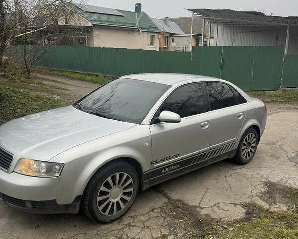 Серый Ауди А4, объемом двигателя 1.98 л и пробегом 358 тыс. км за 4200 $, фото 1 на Automoto.ua