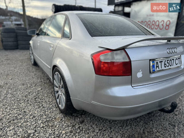 Серый Ауди А4, объемом двигателя 1.9 л и пробегом 348 тыс. км за 3900 $, фото 5 на Automoto.ua