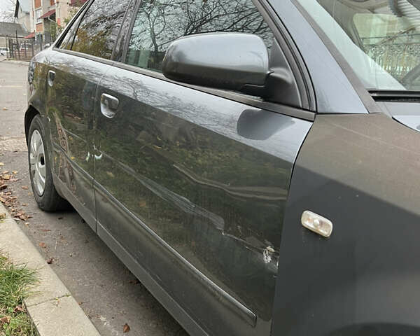 Серый Ауди А4, объемом двигателя 1.6 л и пробегом 270 тыс. км за 4000 $, фото 4 на Automoto.ua