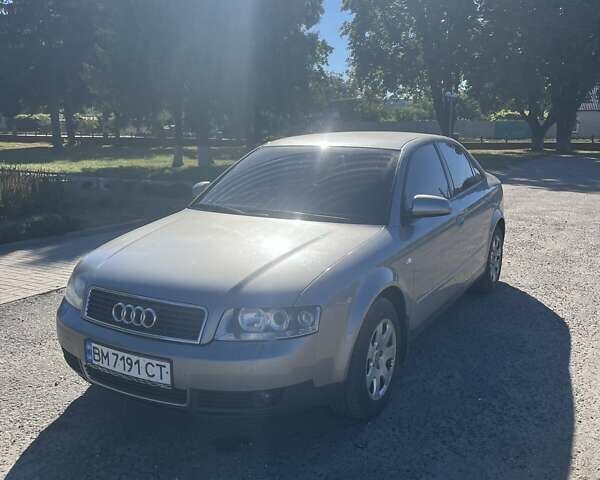 Серый Ауди А4, объемом двигателя 1.8 л и пробегом 318 тыс. км за 5800 $, фото 1 на Automoto.ua