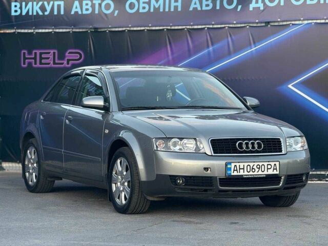 Сірий Ауді А4, об'ємом двигуна 1.6 л та пробігом 137 тис. км за 5799 $, фото 3 на Automoto.ua