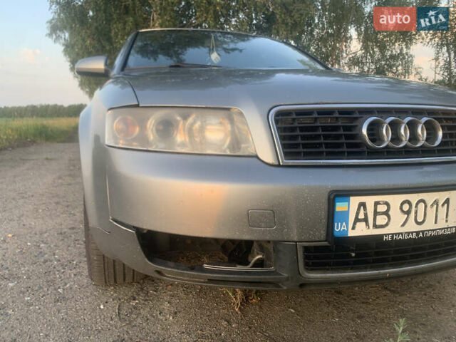 Ауді А4 2001 у Запоріжжя на Automoto.ua Сірий Ауді А4, об'ємом двигуна 2 л та пробігом 370 тис. км за 3300 $, фото 21 на Automoto.ua
