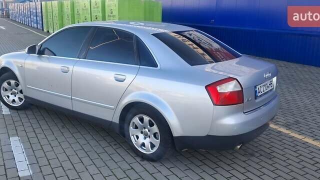 Серый Ауди А4, объемом двигателя 1.98 л и пробегом 315 тыс. км за 4150 $, фото 9 на Automoto.ua