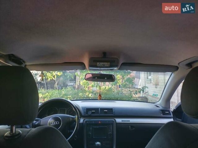 Сірий Ауді А4, об'ємом двигуна 2.5 л та пробігом 370 тис. км за 4500 $, фото 22 на Automoto.ua