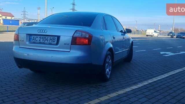 Серый Ауди А4, объемом двигателя 1.98 л и пробегом 315 тыс. км за 4150 $, фото 4 на Automoto.ua