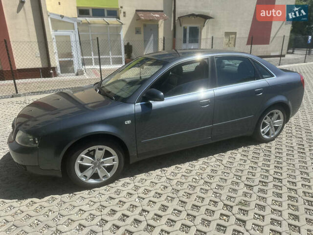 Сірий Ауді А4, об'ємом двигуна 1.98 л та пробігом 248 тис. км за 3200 $, фото 2 на Automoto.ua