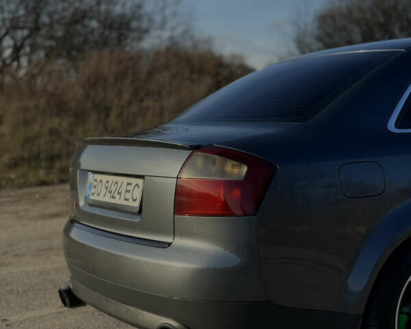 Сірий Ауді А4, об'ємом двигуна 1.8 л та пробігом 283 тис. км за 6500 $, фото 8 на Automoto.ua