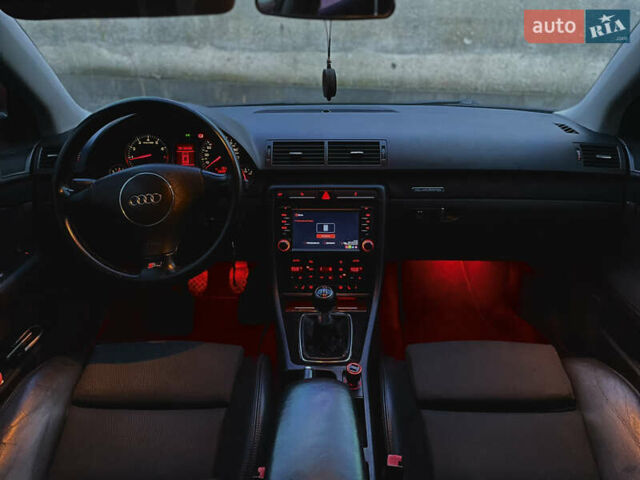 Сірий Ауді А4, об'ємом двигуна 1.8 л та пробігом 283 тис. км за 6500 $, фото 27 на Automoto.ua