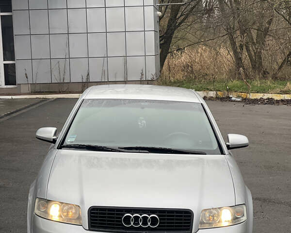 Сірий Ауді А4, об'ємом двигуна 1.98 л та пробігом 344 тис. км за 4400 $, фото 23 на Automoto.ua