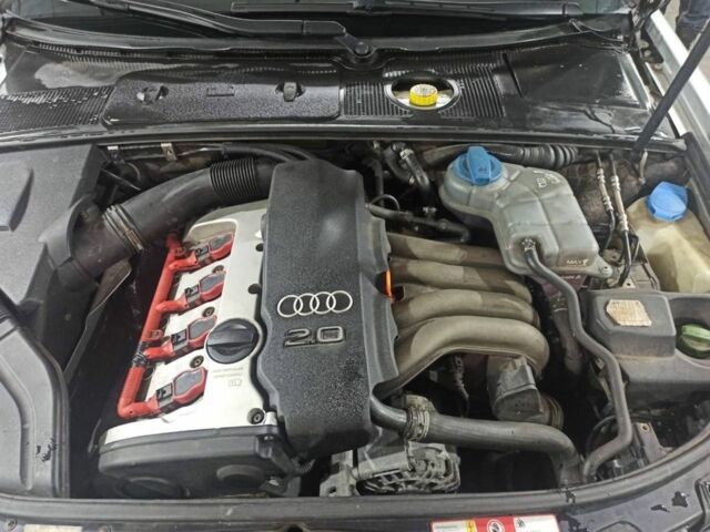 Сірий Ауді А4, об'ємом двигуна 2 л та пробігом 195 тис. км за 5000 $, фото 3 на Automoto.ua