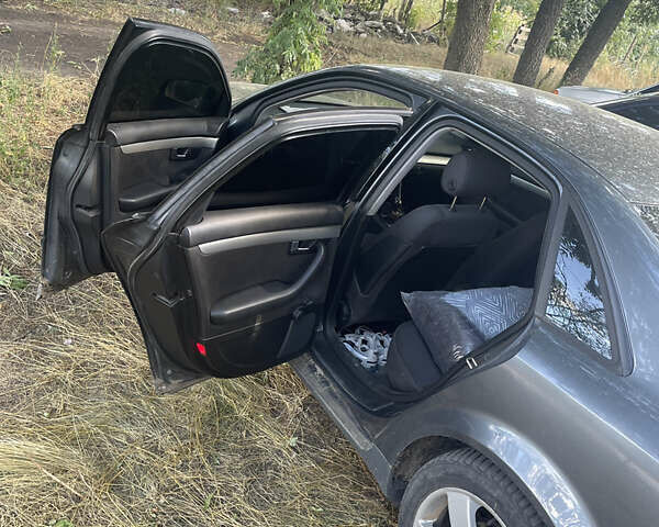 Сірий Ауді А4, об'ємом двигуна 1.98 л та пробігом 278 тис. км за 4450 $, фото 7 на Automoto.ua