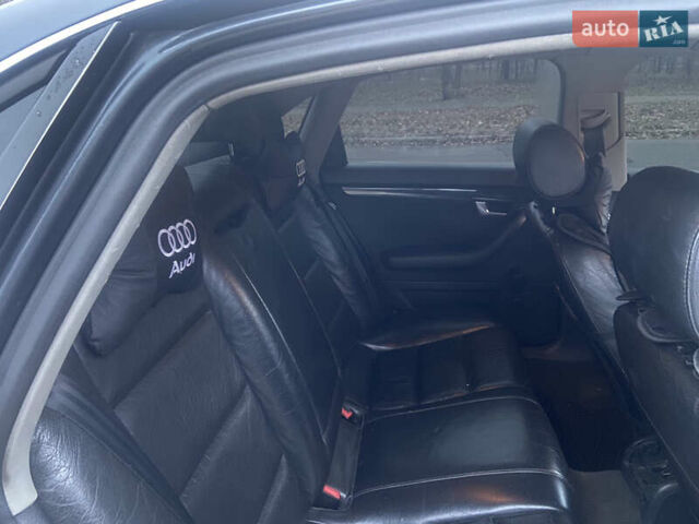 Сірий Ауді А4, об'ємом двигуна 2 л та пробігом 382 тис. км за 4500 $, фото 9 на Automoto.ua