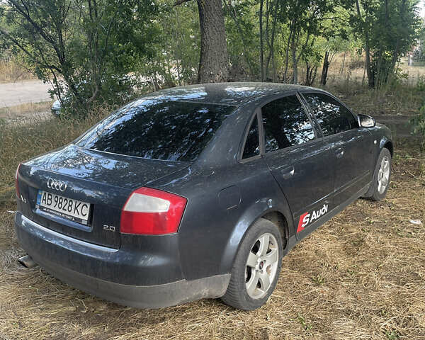 Сірий Ауді А4, об'ємом двигуна 1.98 л та пробігом 278 тис. км за 4450 $, фото 2 на Automoto.ua