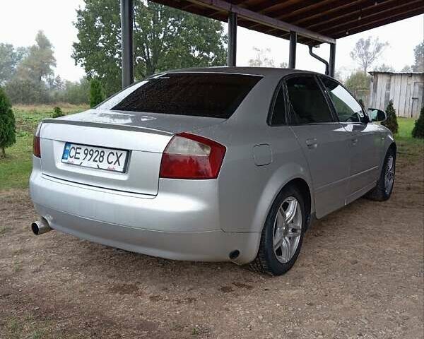 Серый Ауди А4, объемом двигателя 1.98 л и пробегом 392 тыс. км за 4400 $, фото 3 на Automoto.ua