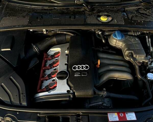 Серый Ауди А4, объемом двигателя 2 л и пробегом 198 тыс. км за 5650 $, фото 12 на Automoto.ua