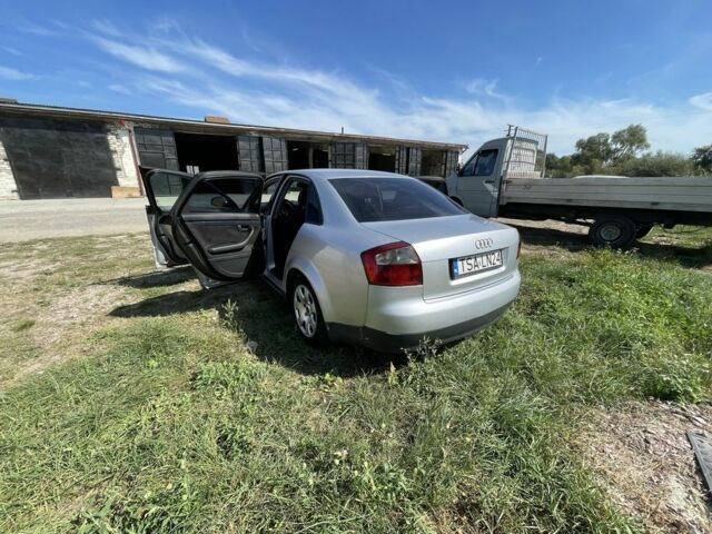 Сірий Ауді А4, об'ємом двигуна 1.9 л та пробігом 400 тис. км за 1800 $, фото 2 на Automoto.ua