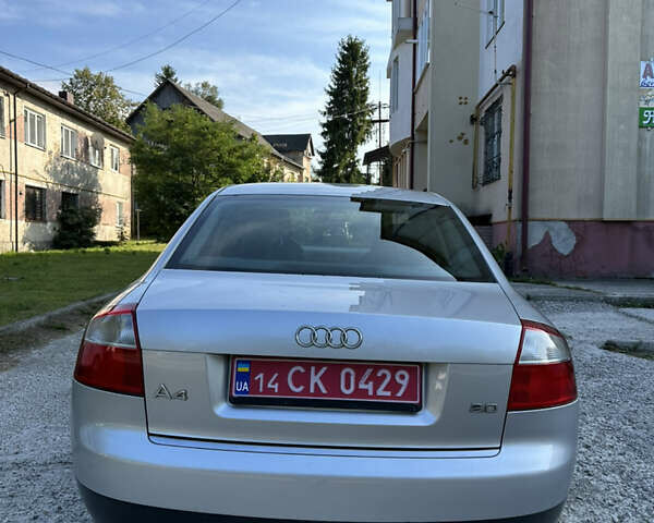 Сірий Ауді А4, об'ємом двигуна 2 л та пробігом 202 тис. км за 5850 $, фото 9 на Automoto.ua