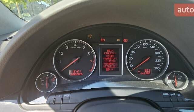 Сірий Ауді А4, об'ємом двигуна 2 л та пробігом 247 тис. км за 4700 $, фото 7 на Automoto.ua