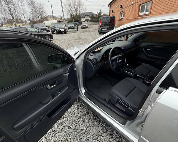 Серый Ауди А4, объемом двигателя 2 л и пробегом 305 тыс. км за 4999 $, фото 11 на Automoto.ua