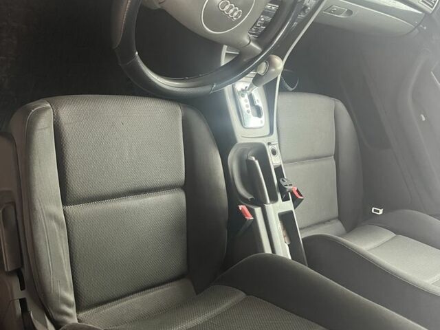 Серый Ауди А4, объемом двигателя 2 л и пробегом 225 тыс. км за 4900 $, фото 6 на Automoto.ua