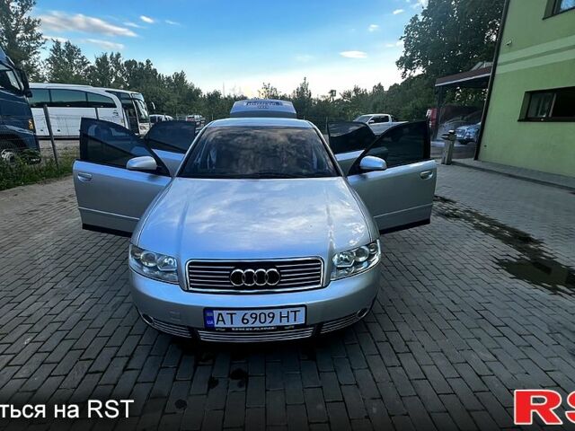 Сірий Ауді А4, об'ємом двигуна 2 л та пробігом 0 тис. км за 4800 $, фото 11 на Automoto.ua