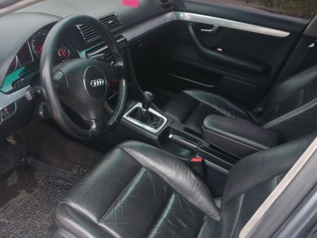 Серый Ауди А4, объемом двигателя 1.9 л и пробегом 320 тыс. км за 4300 $, фото 10 на Automoto.ua