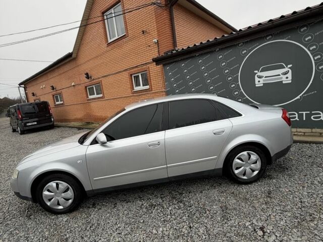 Серый Ауди А4, объемом двигателя 2 л и пробегом 305 тыс. км за 4999 $, фото 4 на Automoto.ua