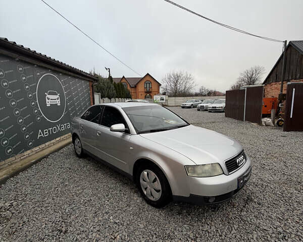 Серый Ауди А4, объемом двигателя 2 л и пробегом 305 тыс. км за 4999 $, фото 2 на Automoto.ua