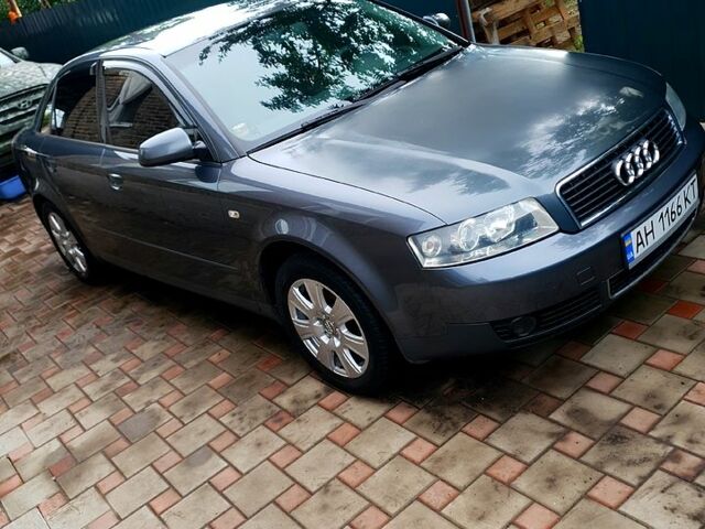 Сірий Ауді А4, об'ємом двигуна 2 л та пробігом 278 тис. км за 5800 $, фото 5 на Automoto.ua