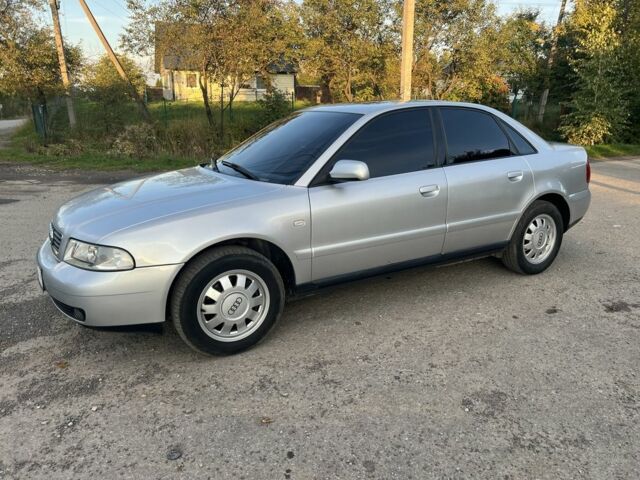 Сірий Ауді А4, об'ємом двигуна 1.8 л та пробігом 137 тис. км за 4100 $, фото 1 на Automoto.ua