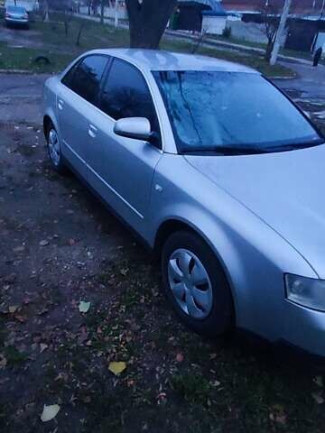 Сірий Ауді А4, об'ємом двигуна 1.98 л та пробігом 303 тис. км за 4800 $, фото 3 на Automoto.ua