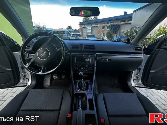 Сірий Ауді А4, об'ємом двигуна 2 л та пробігом 0 тис. км за 4800 $, фото 9 на Automoto.ua