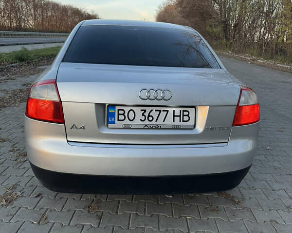 Серый Ауди А4, объемом двигателя 1.9 л и пробегом 290 тыс. км за 5100 $, фото 4 на Automoto.ua