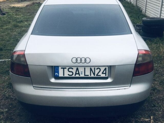 Серый Ауди А4, объемом двигателя 1.9 л и пробегом 3 тыс. км за 2200 $, фото 3 на Automoto.ua