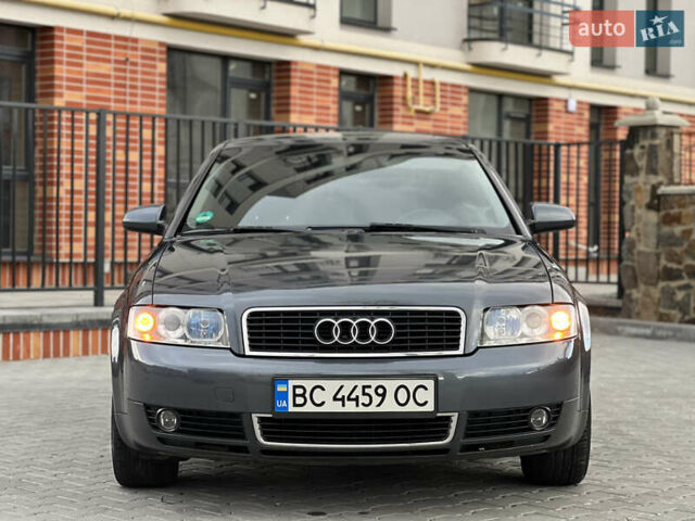 Серый Ауди А4, объемом двигателя 2 л и пробегом 245 тыс. км за 5199 $, фото 3 на Automoto.ua