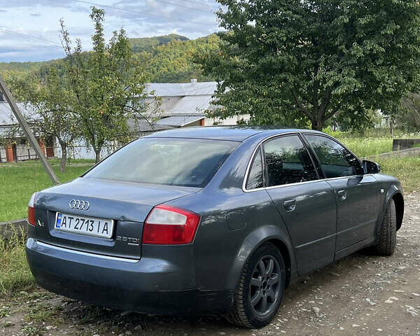 Серый Ауди А4, объемом двигателя 2.5 л и пробегом 380 тыс. км за 3700 $, фото 6 на Automoto.ua