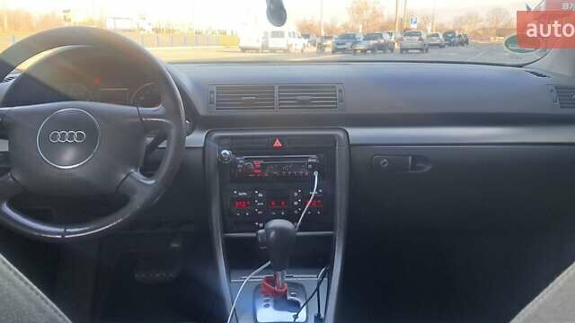 Серый Ауди А4, объемом двигателя 1.98 л и пробегом 315 тыс. км за 4150 $, фото 17 на Automoto.ua