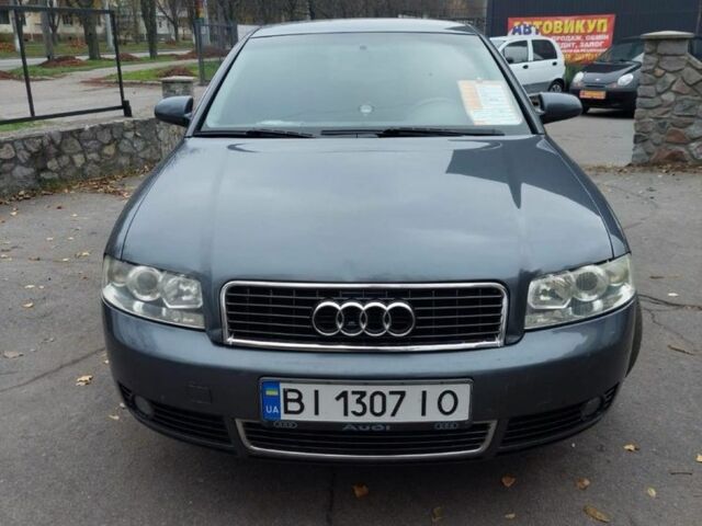 Серый Ауди А4, объемом двигателя 2 л и пробегом 290 тыс. км за 4200 $, фото 6 на Automoto.ua