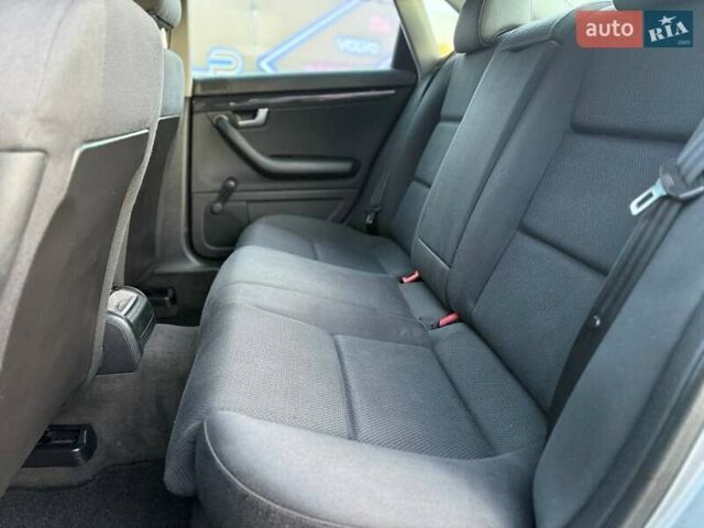Сірий Ауді А4, об'ємом двигуна 1.6 л та пробігом 137 тис. км за 5799 $, фото 9 на Automoto.ua
