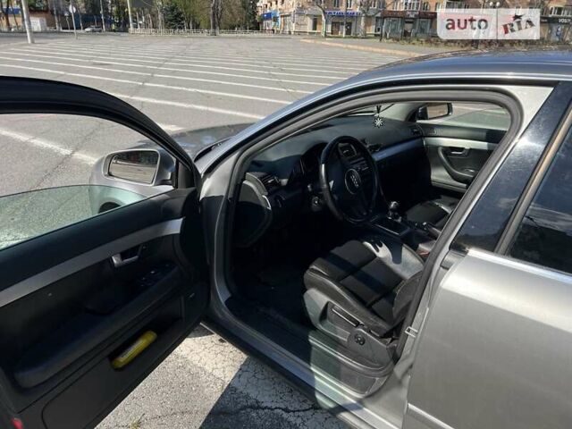 Сірий Ауді А4, об'ємом двигуна 2.5 л та пробігом 311 тис. км за 5000 $, фото 8 на Automoto.ua