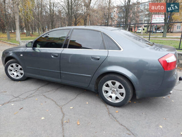 Серый Ауди А4, объемом двигателя 1.98 л и пробегом 290 тыс. км за 4200 $, фото 6 на Automoto.ua