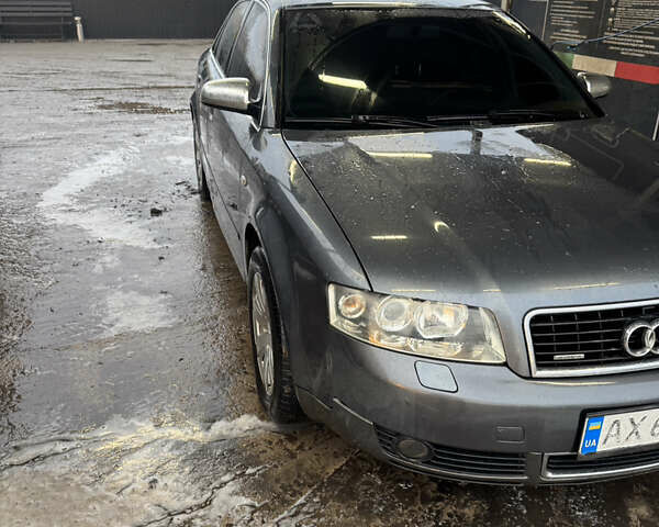 Серый Ауди А4, объемом двигателя 2.5 л и пробегом 370 тыс. км за 5000 $, фото 7 на Automoto.ua
