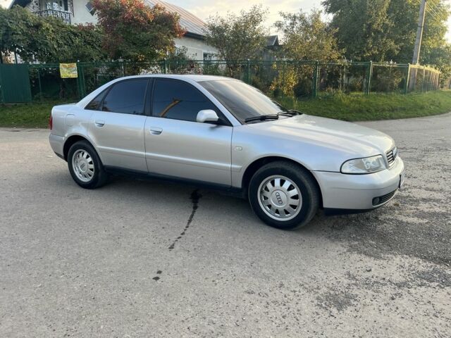 Сірий Ауді А4, об'ємом двигуна 1.8 л та пробігом 137 тис. км за 4100 $, фото 3 на Automoto.ua