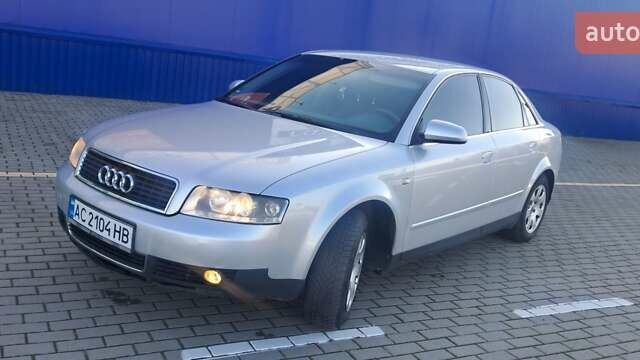 Серый Ауди А4, объемом двигателя 1.98 л и пробегом 315 тыс. км за 4150 $, фото 11 на Automoto.ua