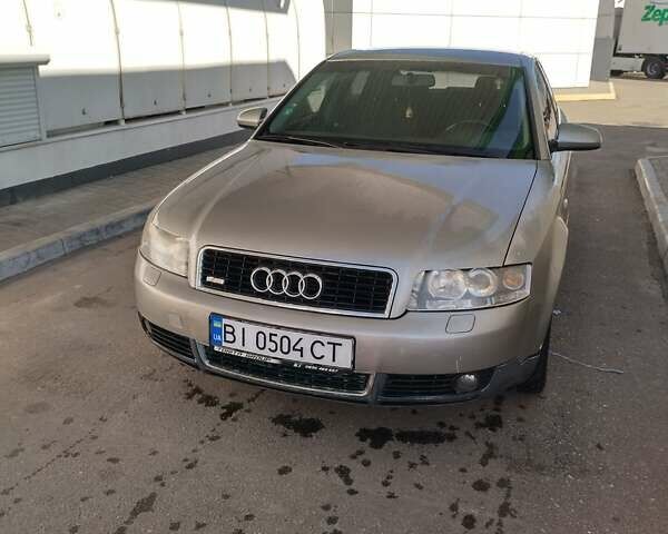 Сірий Ауді А4, об'ємом двигуна 2.5 л та пробігом 370 тис. км за 4500 $, фото 6 на Automoto.ua