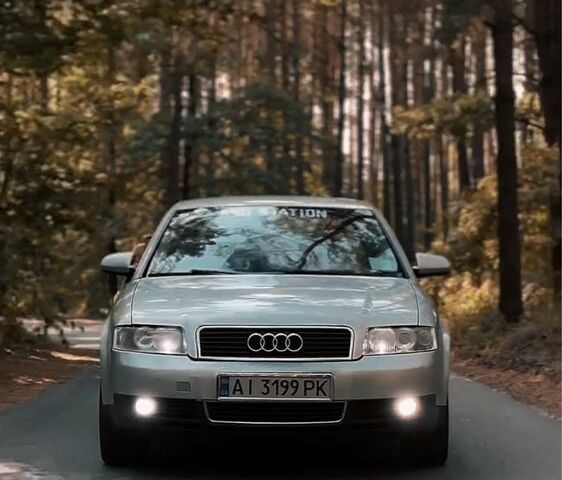 Серый Ауди А4, объемом двигателя 2 л и пробегом 345 тыс. км за 4200 $, фото 6 на Automoto.ua