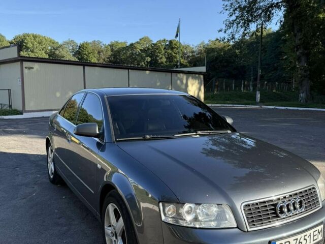 Серый Ауди А4, объемом двигателя 1.9 л и пробегом 340 тыс. км за 4750 $, фото 1 на Automoto.ua