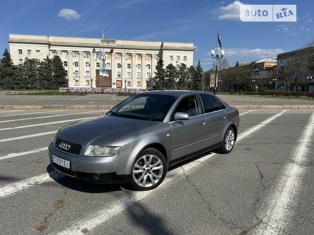 Сірий Ауді А4, об'ємом двигуна 2.5 л та пробігом 313 тис. км за 4900 $, фото 7 на Automoto.ua